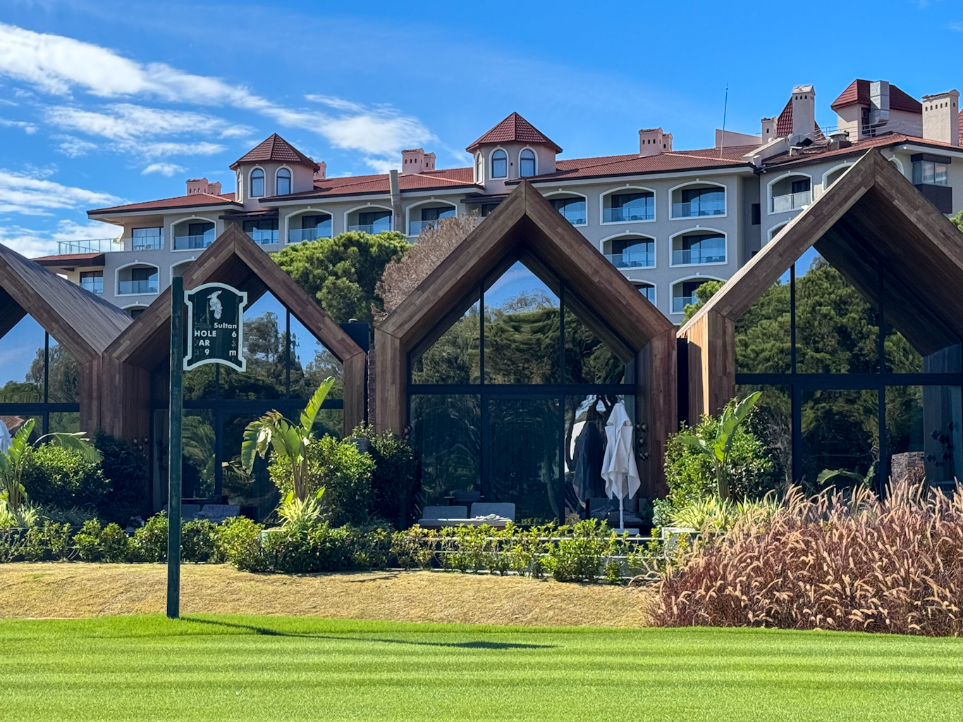 die neuen lagoon suiten im kempinski belek direkt am golfplatz