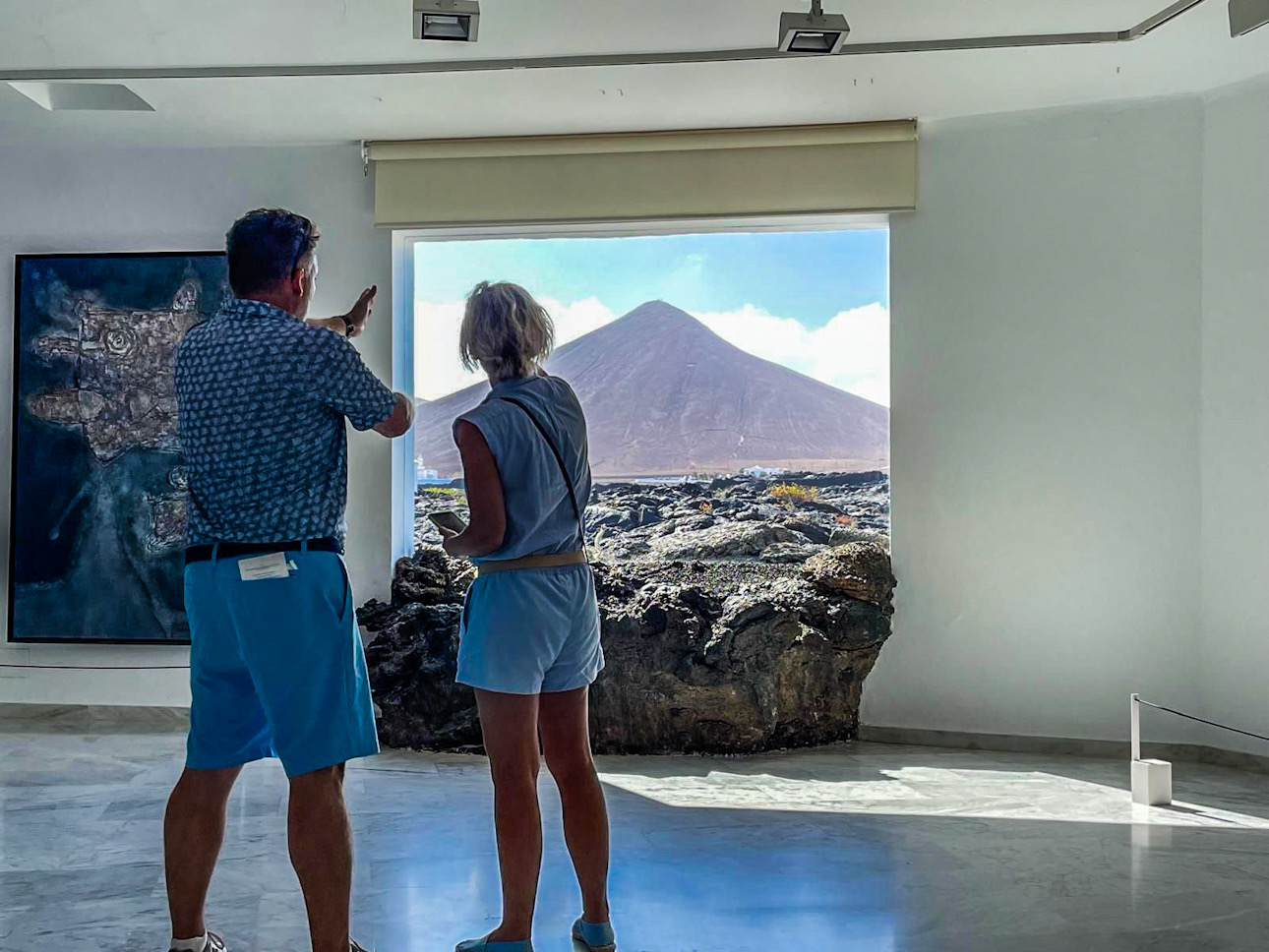 Fundación César Manrique in Tahíche