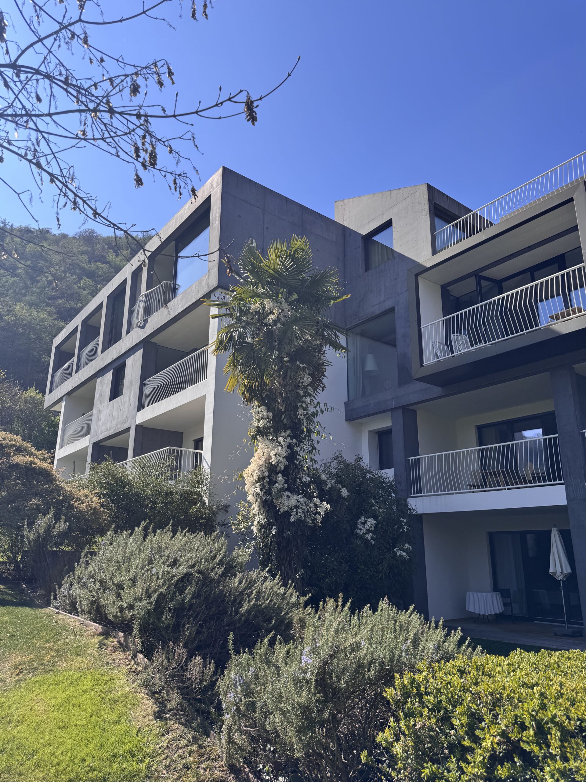 Neubau Hotel Ballguthof Lana