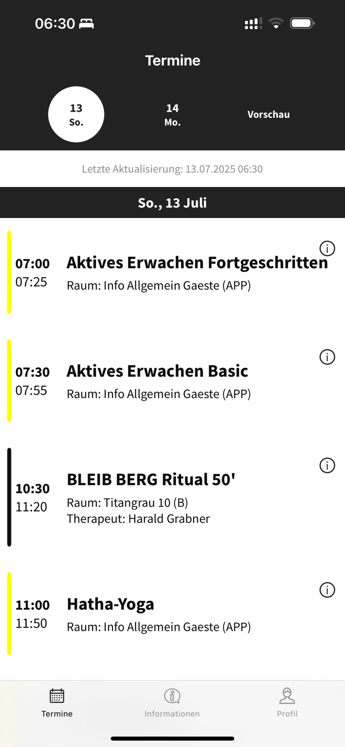 a screenshot of a phone