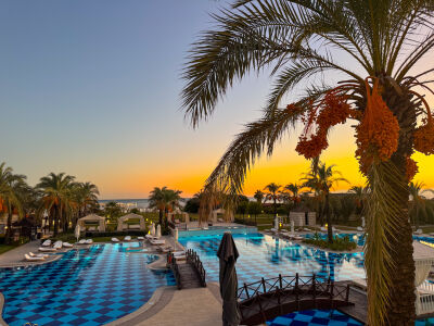 Kempinski Hotel The Dome in Belek direkt am Strand mit Blick auf den Golfplatz
