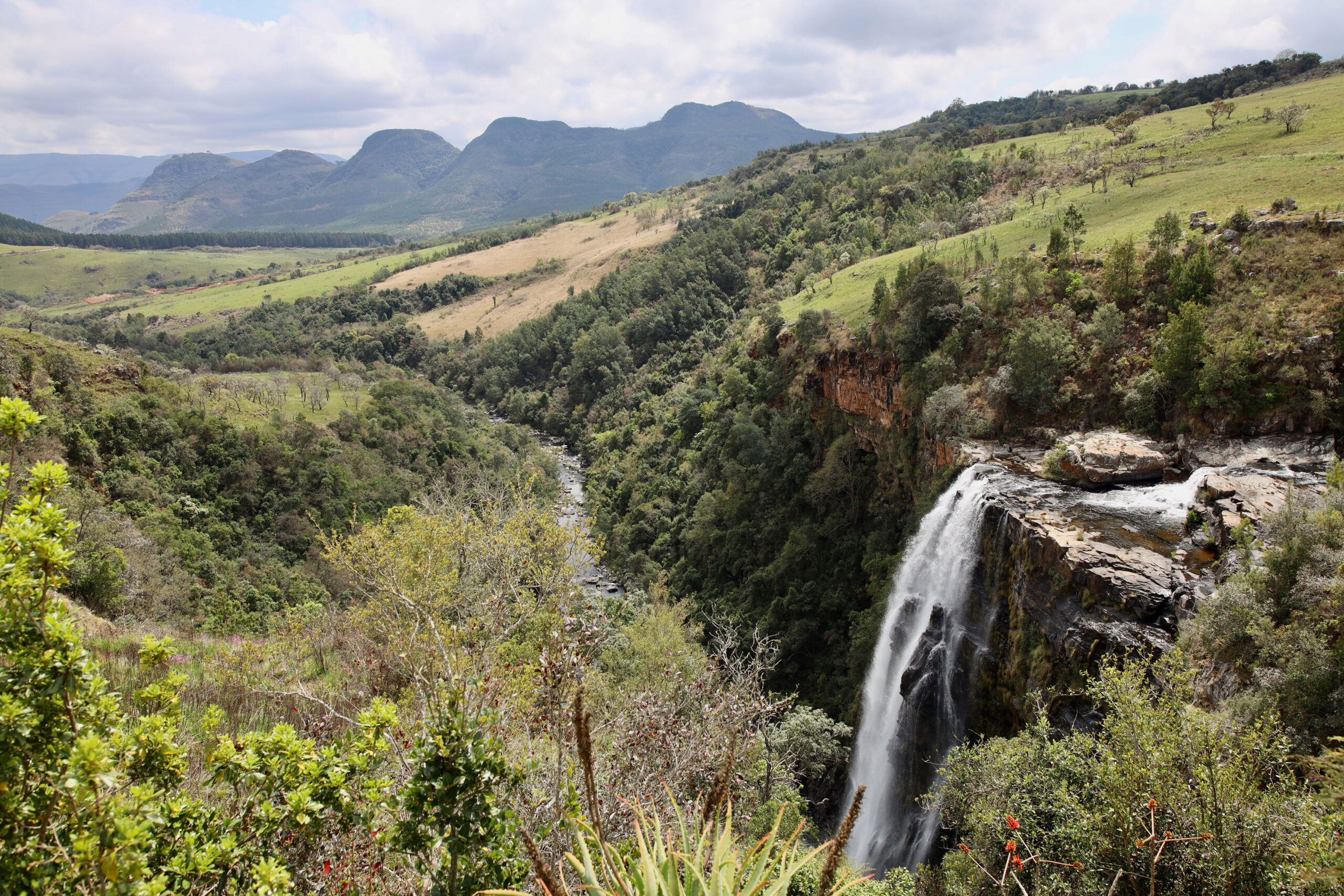 Lisbon Falls Wasserfälle in Südafrika