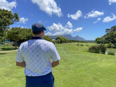 Golfen mit Aussicht