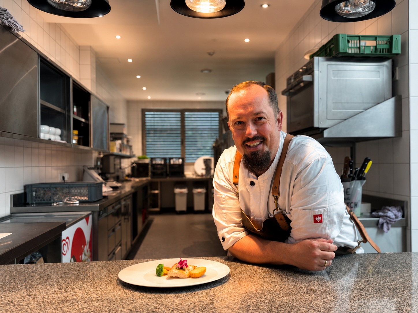 Küchenchef Johannes Wendelin-Pointner