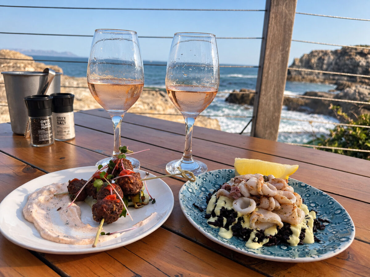 Tapas Gericht im Ficks Restaurant Hermanus am Cliff Path
