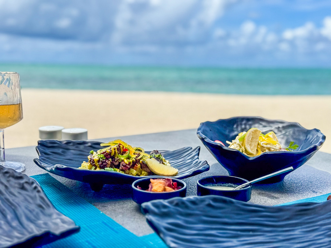 Kulinarik mit Meerblick