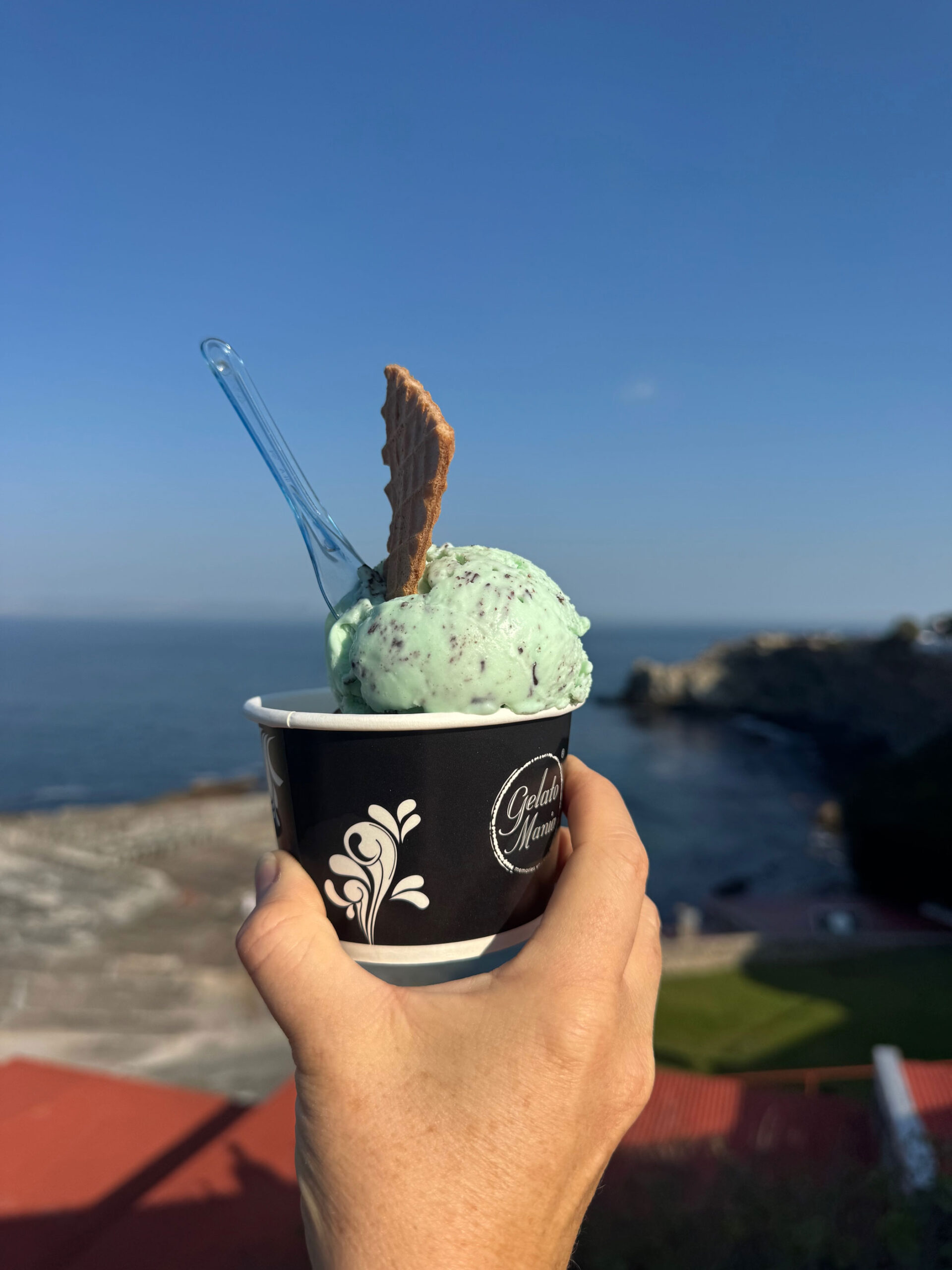 Eiskugeln in Hermanus