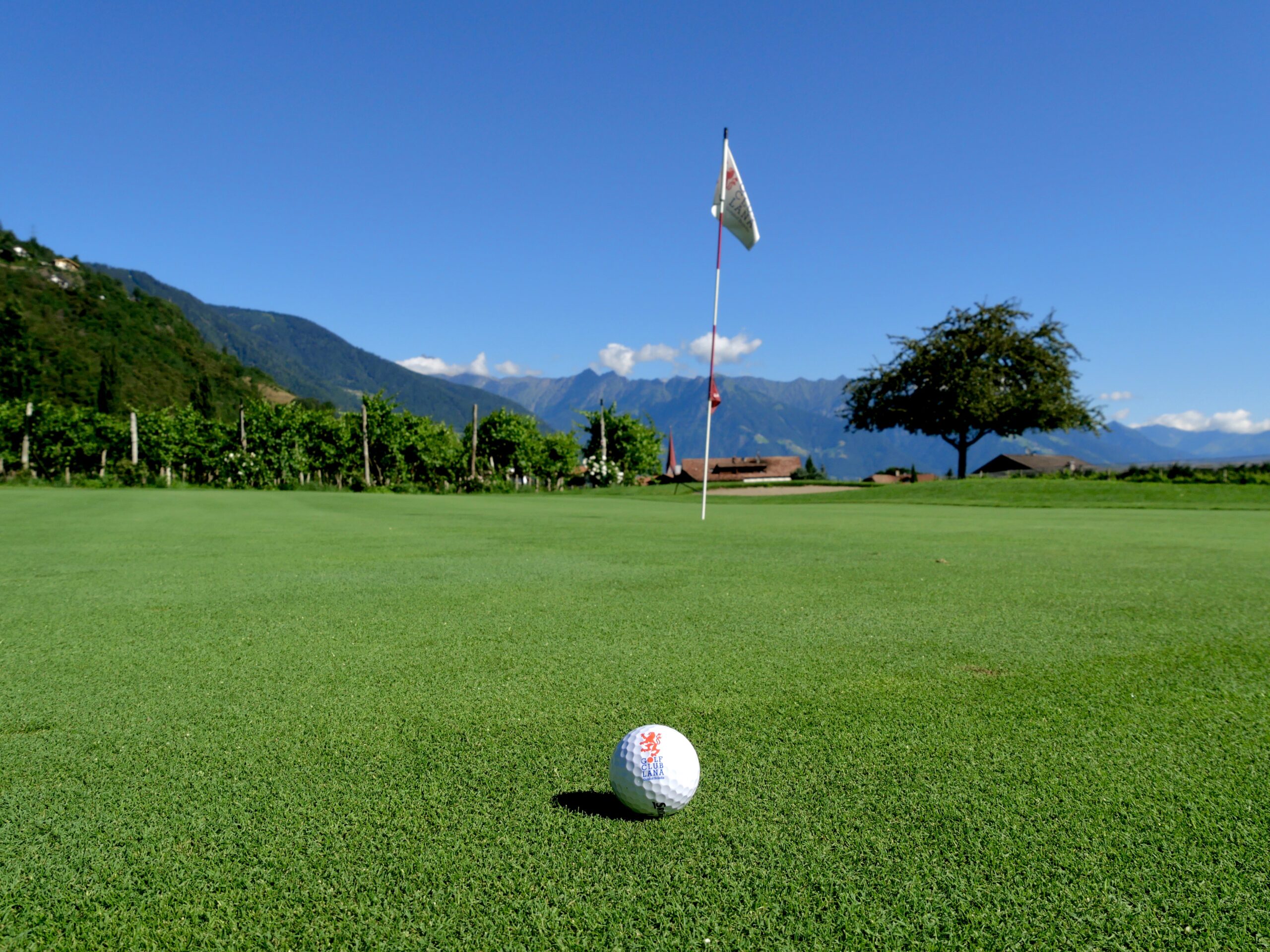 Golfball Golfclub Lana Gutshof Brandis