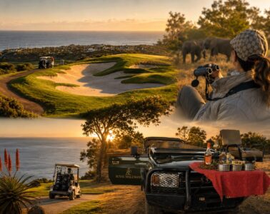 Die beste Kombination ist Golf und Safari in Südafrika
