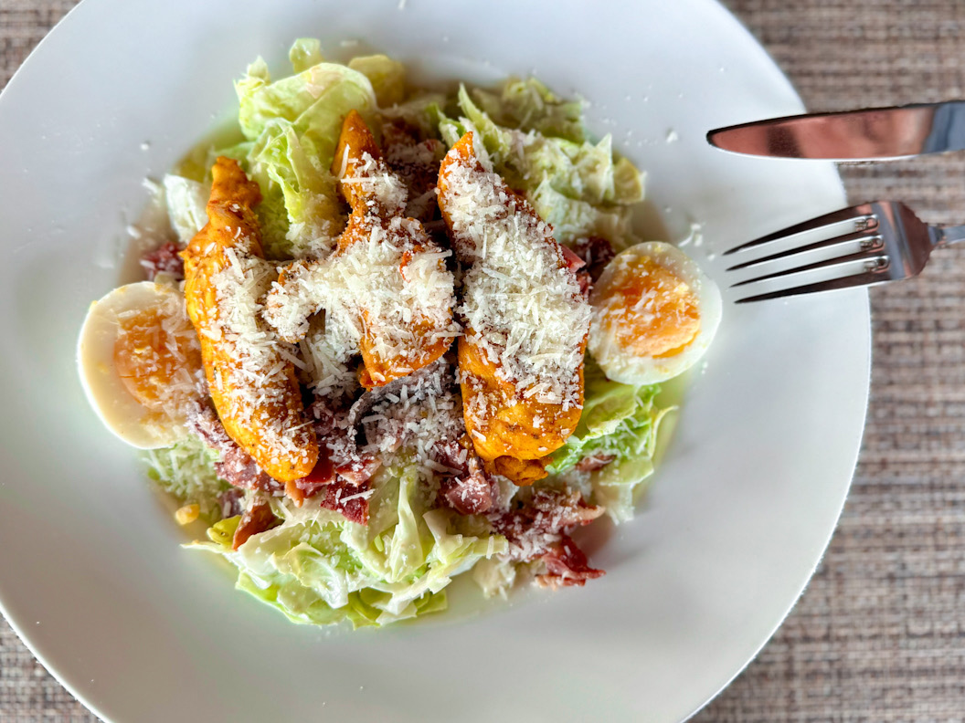 Caesar Salad im Langer’s Bar & Grill