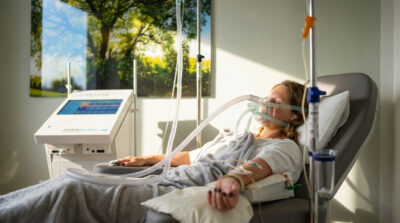 Infusionstherapie kombiniert mit gleichzeitigem Hypoxietraining