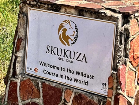 Willkommen im Skukuza Golf Club