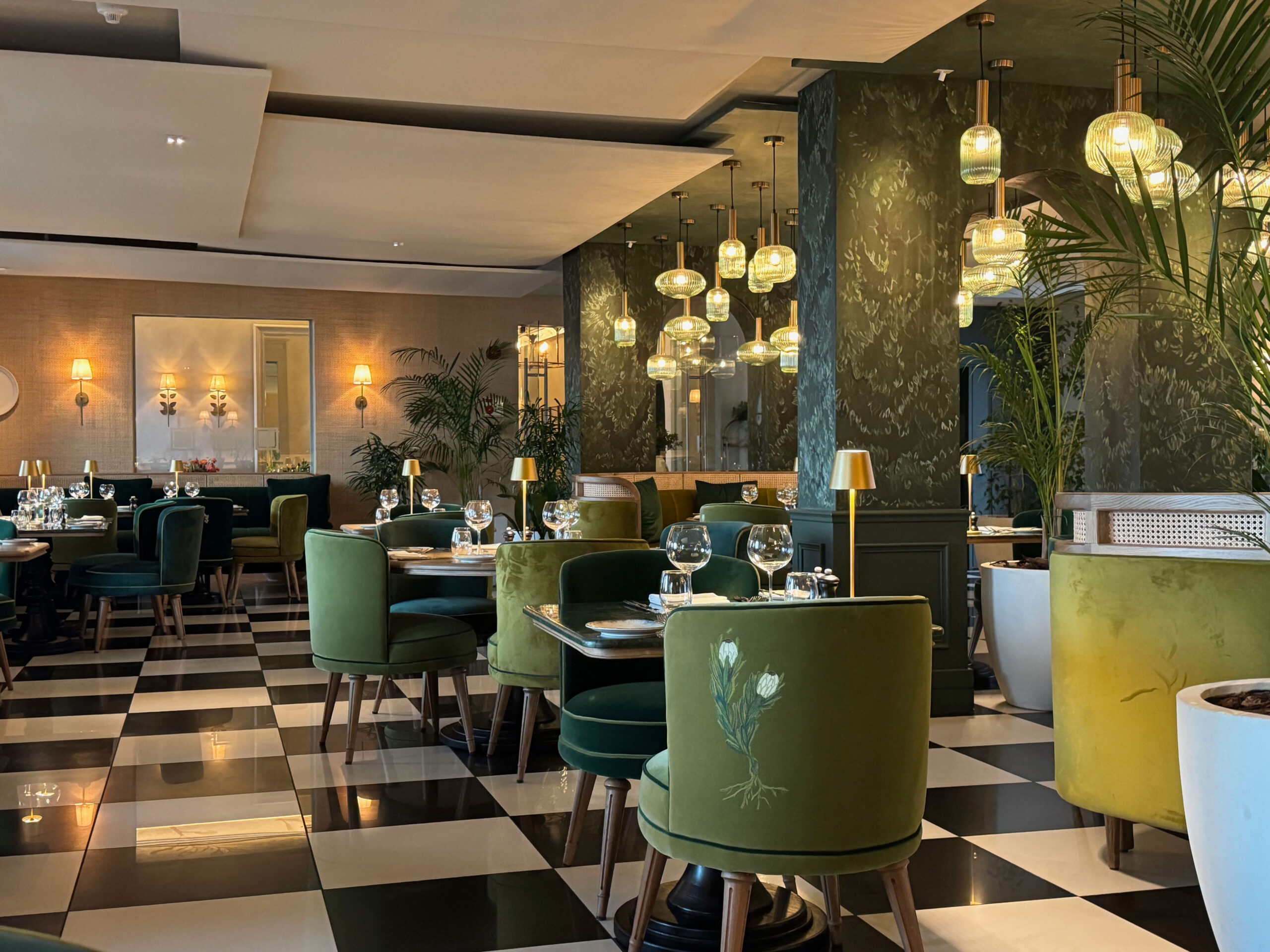Eleganter Innenraum The Pavilion The Marine Hotel Hermanus