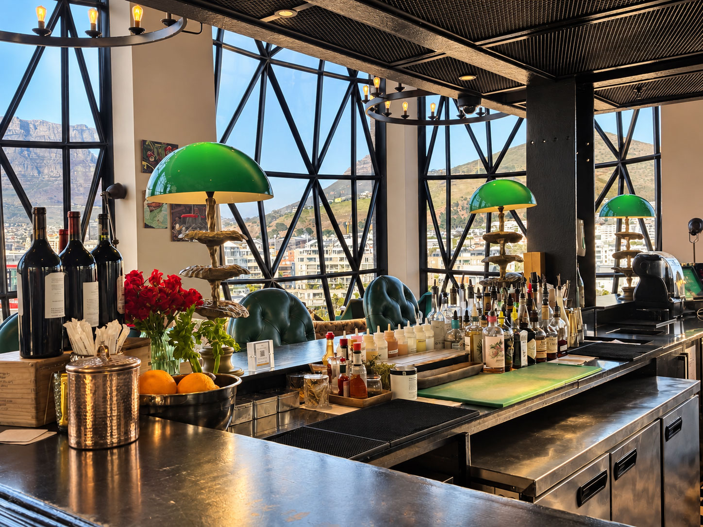 Bar im Hotel